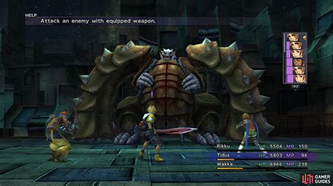 Ffx barbatos  Refer to the walkthrough and strategy guide below for more information: 31) Sin
